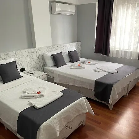 Ersoy Ege Apart Otel Antalya Exterior photo