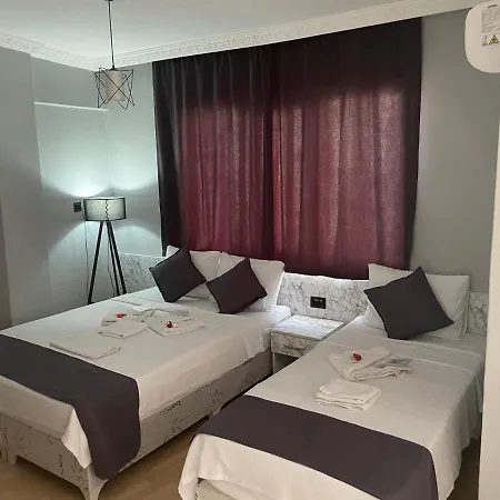 Ersoy Ege Apart Otel Antalya Exterior photo