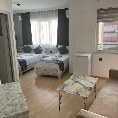 Ersoy Ege Apart Otel Antalya Exterior photo