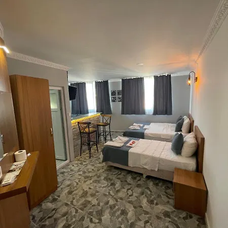 Ersoy Ege Apart Otel Antalya Exterior photo