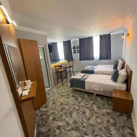 Ersoy Ege Apart Otel Antalya Exterior photo