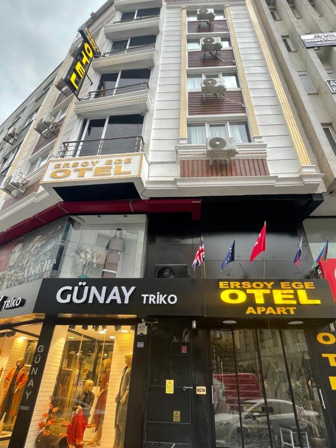 Ersoy Ege Hotel de apartamente *