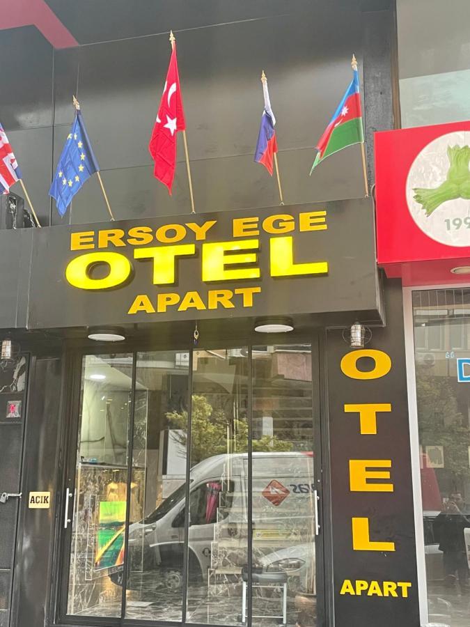 Hotel de apartamente Ersoy Ege *