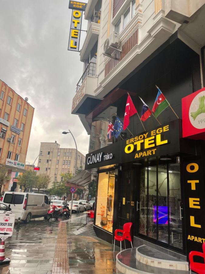 Hotel de apartamente Ersoy Ege *